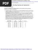 Solutions Manual For Biostatistics For The Biological and Health Sciences 1st Edition by Triola