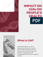 Impact of Ghis On Peoples 1