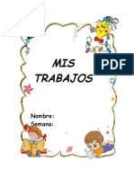 Portada de Trabajos