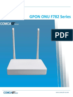 CGG-F782 ONU Series GPON Device