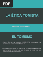 Etica Tomista