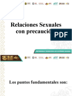 Relaciones Sexuales Con Precaución