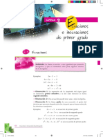 Cap. 2 Álgebra Arrayan EC E INEC DE PRIMER GRADO - Ximena Carreño y Ximena Cruz