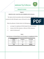 For Chapter 4 Statistics