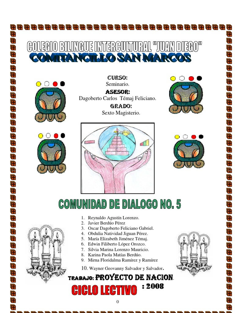 PROYECTO DE NACION