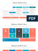 Business Model Canva Infographics