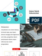 Sistem Teknik Dokumentasi: Alam Armansyah Hanif Abdurrahman