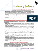 Hardware y Software