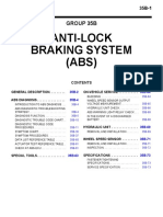 Anti-Lock Braking System (ABS) : Group 35B