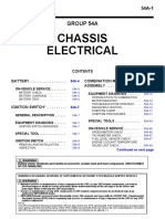 Chassis Electrical: Group 54A