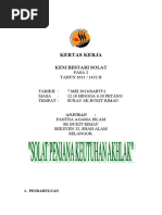 Download Kertas Kerja Kem Bestari Solat Fasa 2 2011 by Azrina Rosli SN56735783 doc pdf