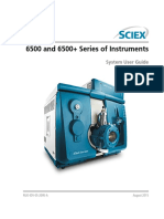 6500 and 6500+ Series of Instruments: System User Guide