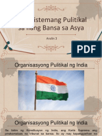 Aralin 4.3 - Mga Sistemang Pulitikal Sa Ilang Bansa Sa Asya