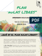 Plan Aulas Libres Info 2018