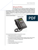 Teléfonos IP para IP Office
