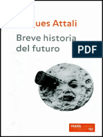 Attali Jacques - Breve Historia Del Futuro