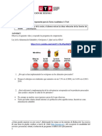 Octógonos en alimentos procesados y salud peruana