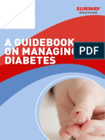Guidebook On Managing Diabetes (English)