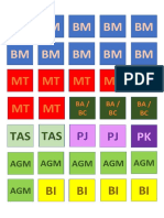 JADUAL