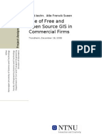 Use of FOS GIS in Commercial Firms