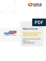 Malla Ingeniería Prevención Riesgos Medio Ambiente