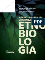 Ebook - Metodos de Pesquisa Qualitativa para Etnobiologia