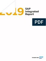 Sap 2019 Integrated Report