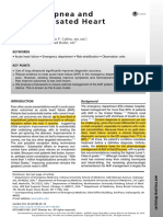 Disnea Aguda e ICCD. Cardiol Clin 2018