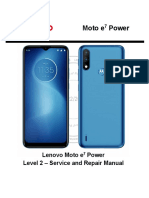 Moto E7 Power Service Manual V1.0