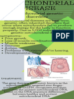 Mitochondrial Genetic Disorders: Symptoms