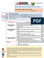 Evaluación Diagnóstica 2°