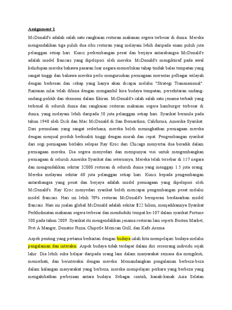 Assignment | PDF