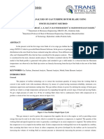 3.design and Analysis of Gas Turbine Rotor Blade