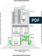 Proposed Elevation, Option 1