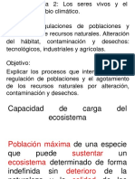 Clase 21 Regulación de Poblaciones y Agotamiento de Recursos Naturales