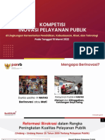 Inovasi Pelayanan Publik untuk TPB