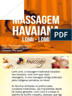 Lomi Lomi Massagem