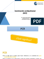 RCP: Reanimación cardiopulmonar