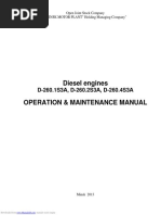 Manual Motor Minsk