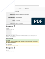 Examen UNIDAD TRES - ESTRATEG COMPETITIVA