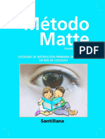 Método Matte, método de lectura y escritura chileno