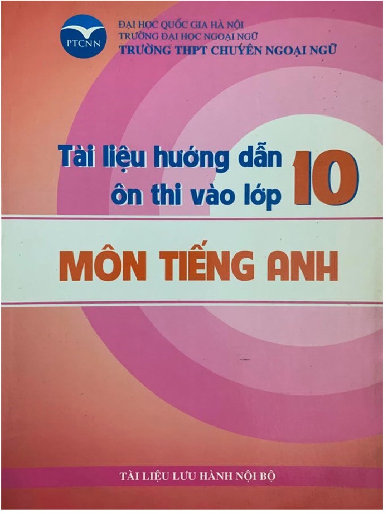 Luyện Thi Tiếng Anh Lớp 10 | PDF | Pizza | Lunch