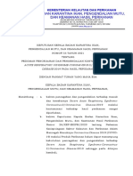 KEP BKIPM 53 Tahun 2021 Pedoman Pencegahan dan Pengendalian Kontaminasi Covid pada Hasil Perikanan