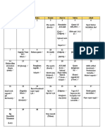 Jadwal Maret 2022