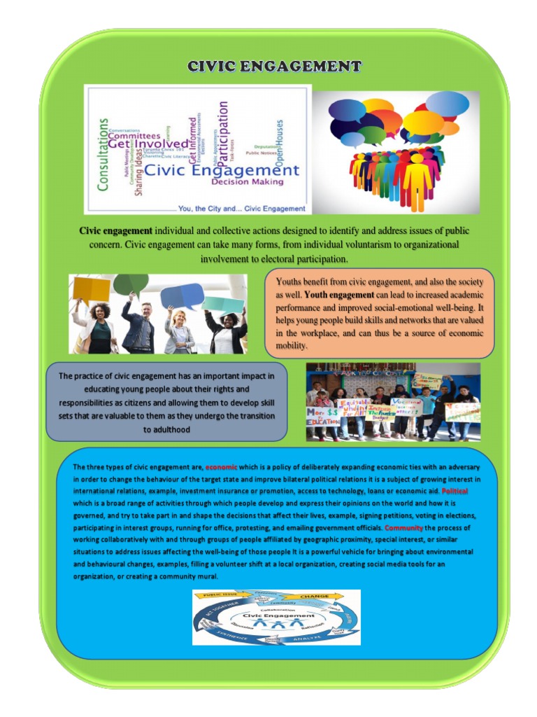 Civic Engagement and Youth Empowerment | PDF | Civic Engagement | Community