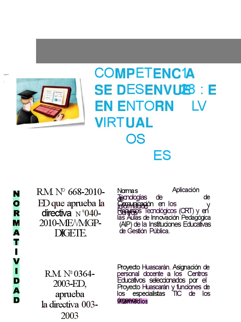 Integración de TIC en la Educación | PDF | Tecnología de información y ...