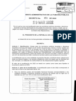 Decreto 451 Del 29 de Marzo de 2022