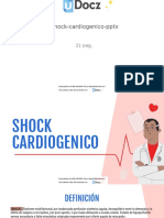 Shock Cardiogenico Pptx 247578 Downloable 738444