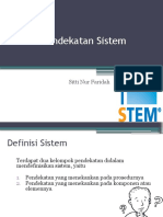 Pengertian Analis Sistem