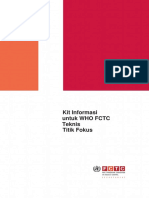 Kit Informasi Untuk Who FCTC Teknis